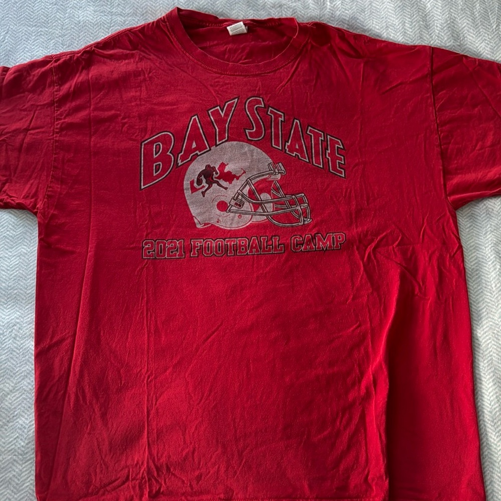 Bay State 2021 Football Camp T-shirt